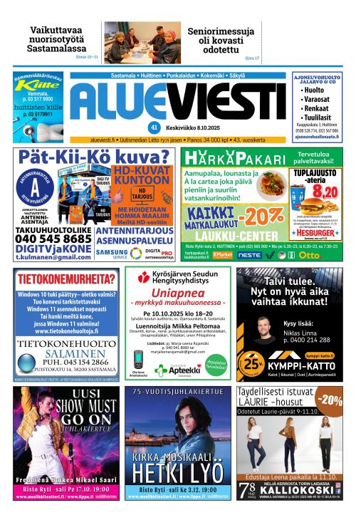 Alueviesti