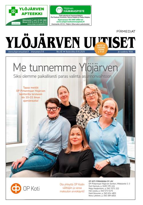 Ylöjärven Uutiset