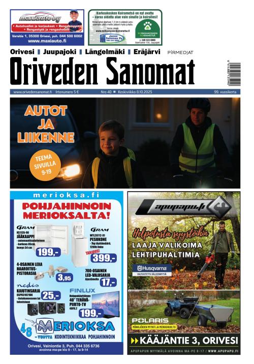 Oriveden Sanomat
