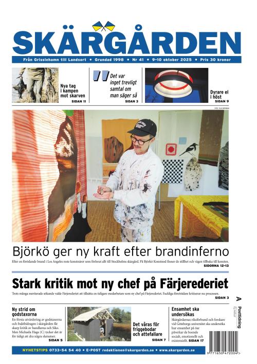 Tidningen Skärgården