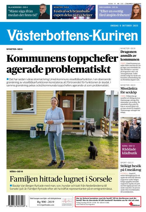 Västerbottens-Kuriren