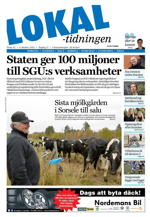 Lokaltidningen