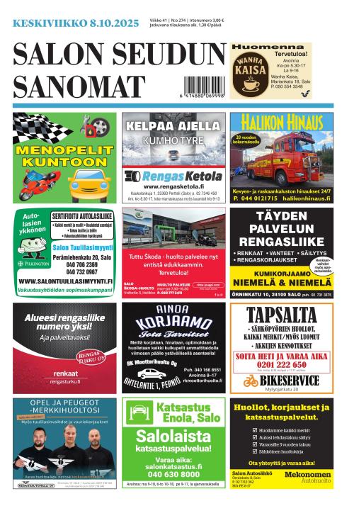 Salon Seudun Sanomat