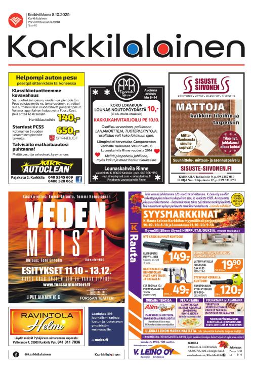 Karkkilalainen