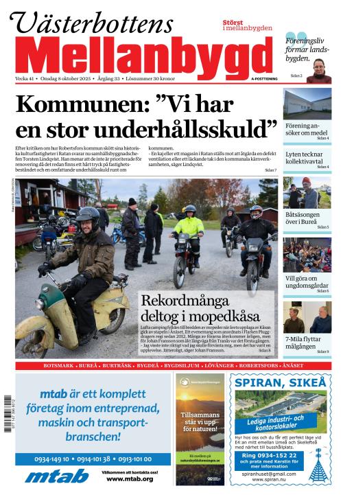 Västerbottens Mellanbygd