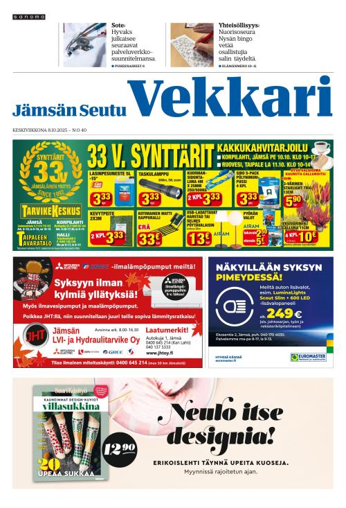 Jämsän Seutu ja Vekkari