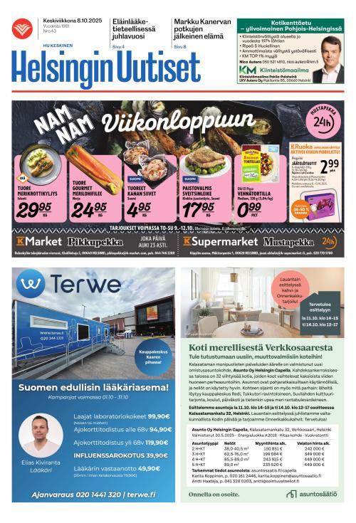 Helsingin Uutiset Keskinen