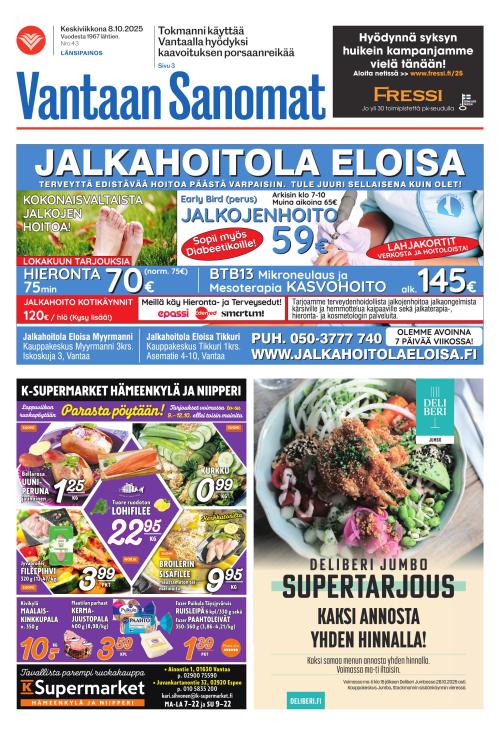 Vantaan Sanomat (länsi)