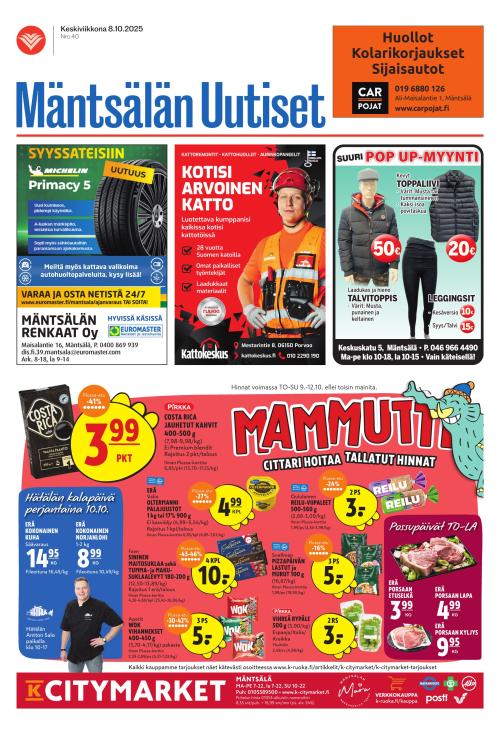 Mäntsälän Uutiset