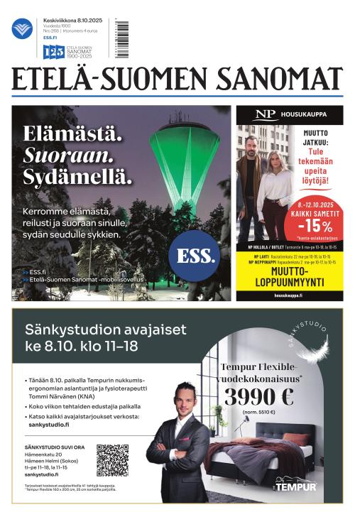 Etelä-Suomen Sanomat