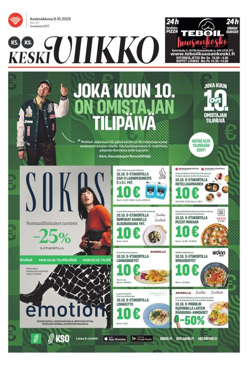 Kouvolan Sanomat -liitteet