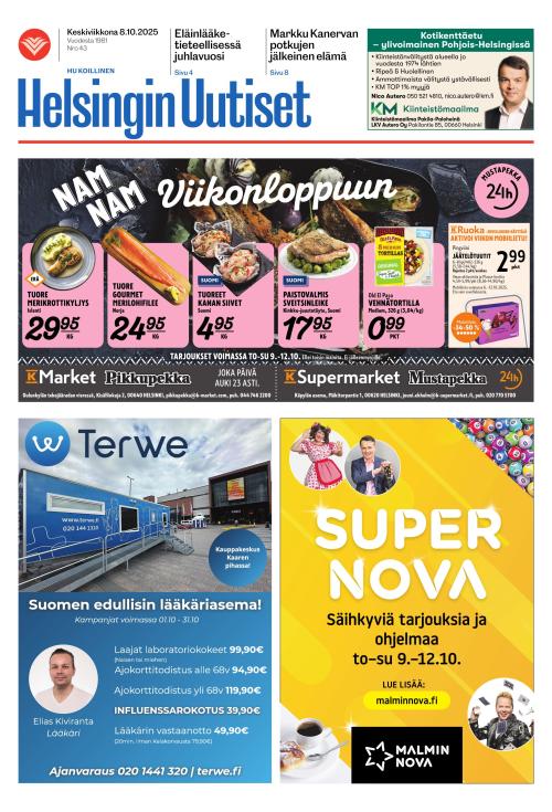 Helsingin Uutiset Koillinen