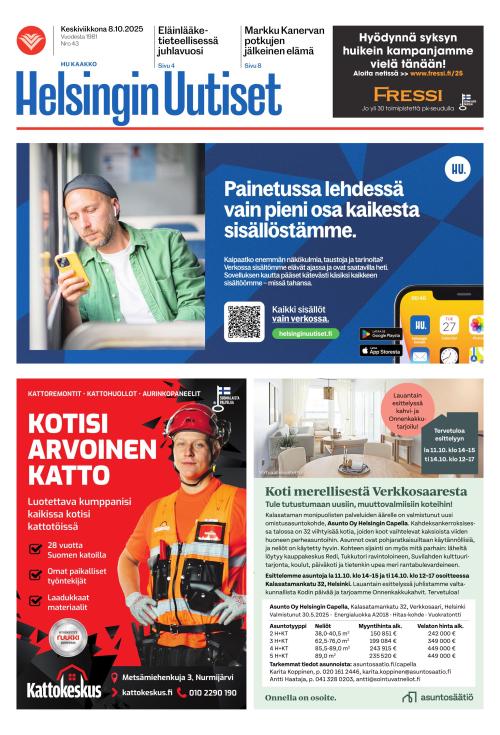 Helsingin Uutiset Kaakko