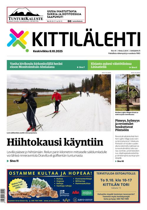 Kittilälehti