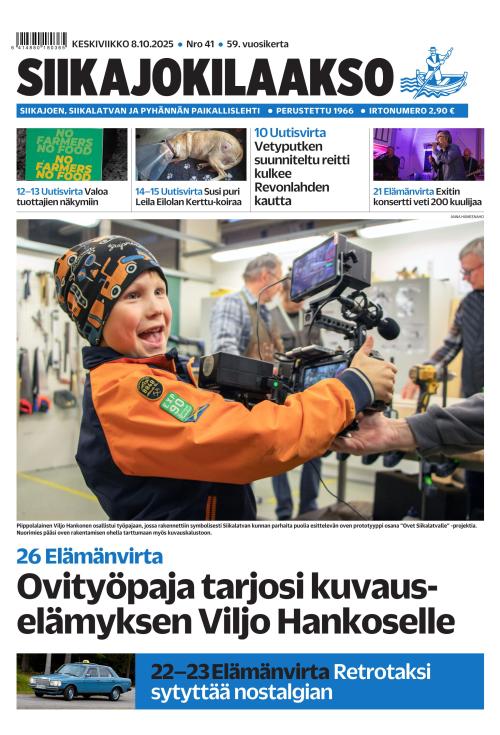 Siikajokilaakso