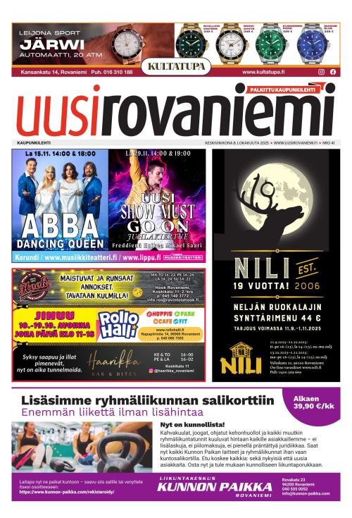 Uusi Rovaniemi