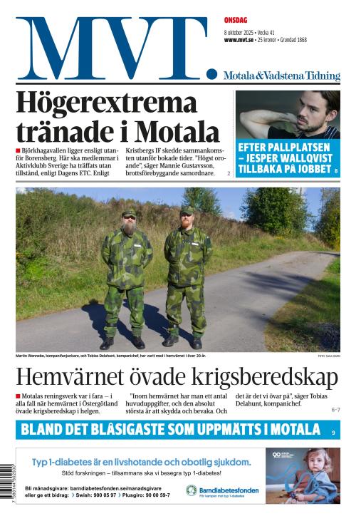 Motala Vadstena Tidning