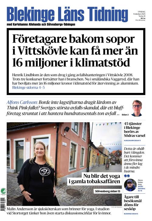 Blekinge Läns Tidning