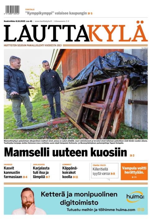 Lauttakylä