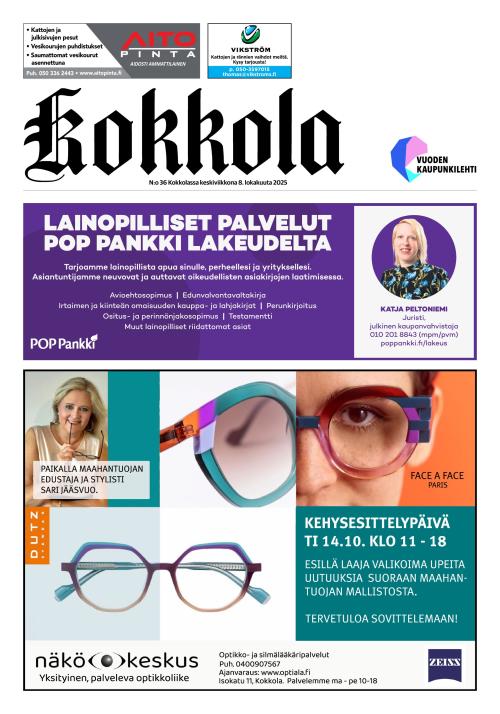 Kokkola-lehti