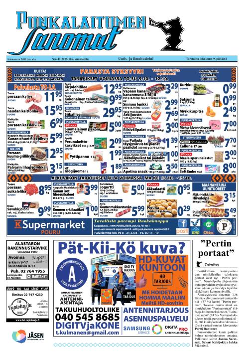 Punkalaitumen Sanomat