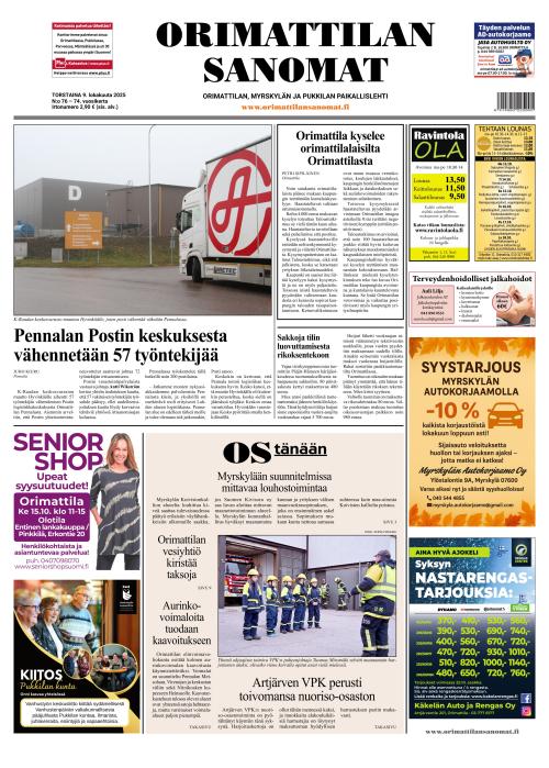 Orimattilan Sanomat