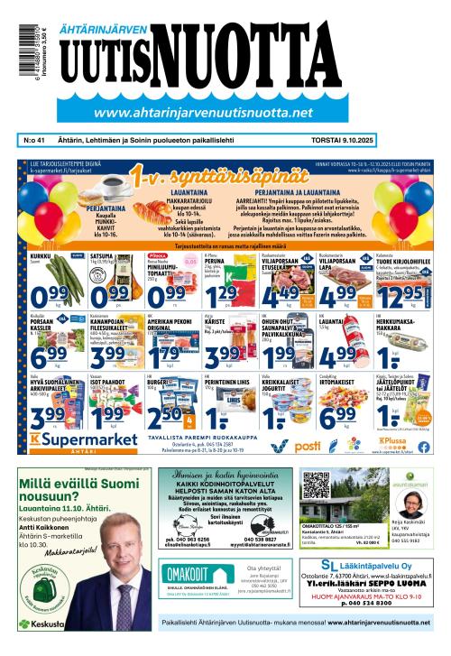 Ähtärinjärven Uutisnuotta