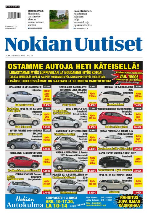 Nokian Uutiset