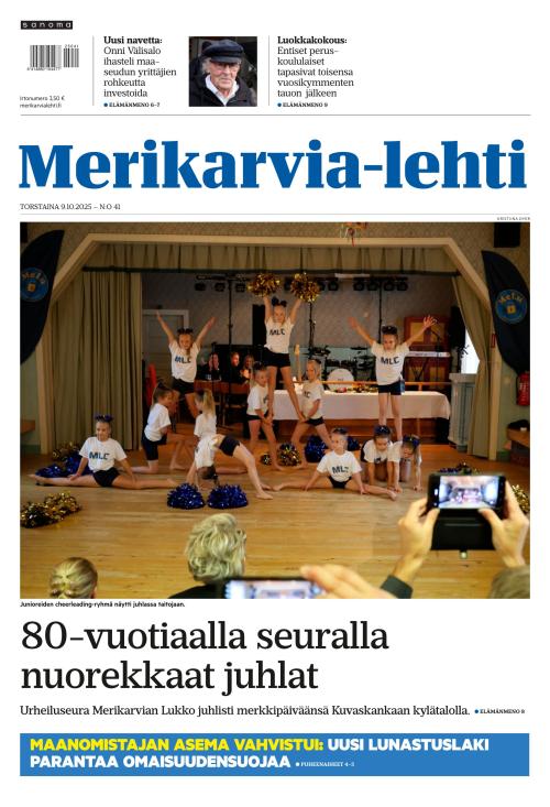 Merikarvia-lehti