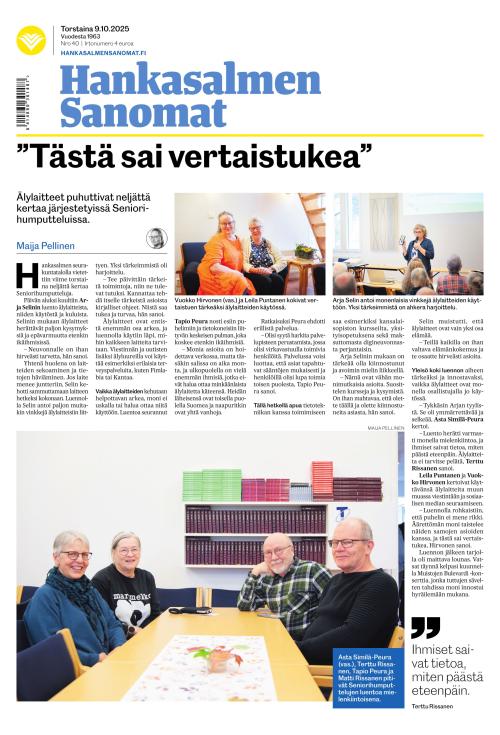 Hankasalmen Sanomat