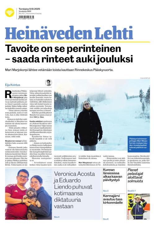 Heinäveden lehti