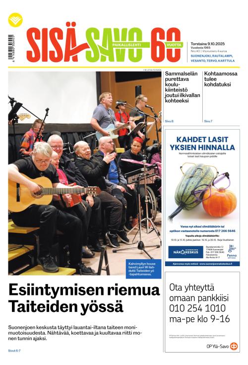 Paikallislehti Sisä-Savo
