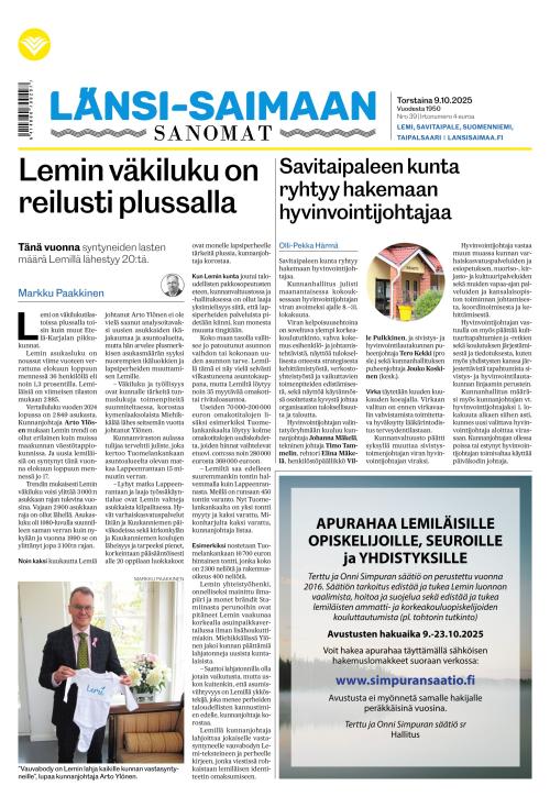 Länsi-Saimaan Sanomat