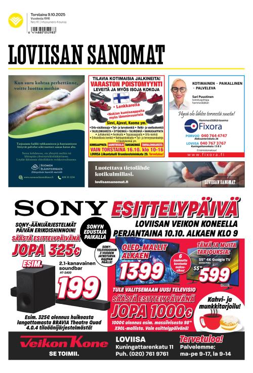 Loviisan Sanomat