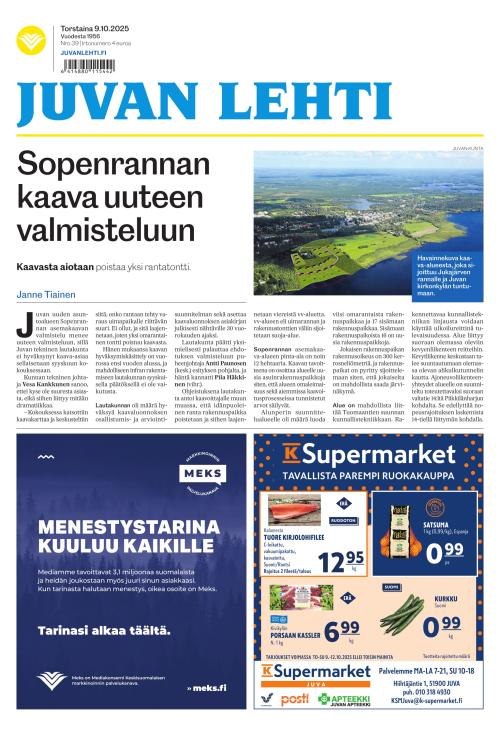 Juvan lehti