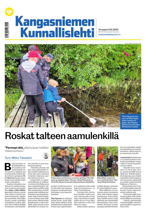 Kangasniemen kunnallislehti