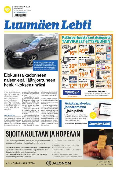 Luumäen Lehti