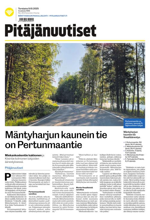 Pitäjänuutiset