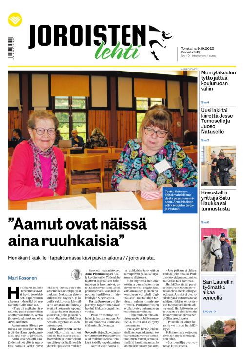 Joroisten Lehti