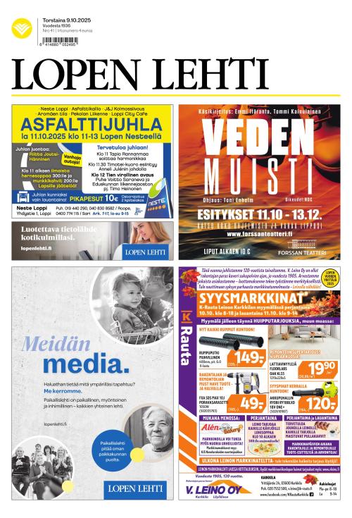 Lopen Lehti