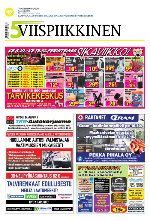 Viiden Kunnan  Sanomat