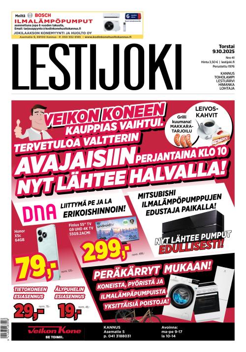 Lestijoki-lehti