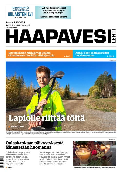 Haapavesi-lehti