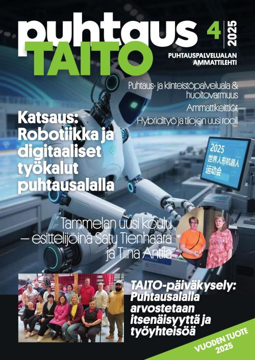 PuhtausTAITO 04/2025