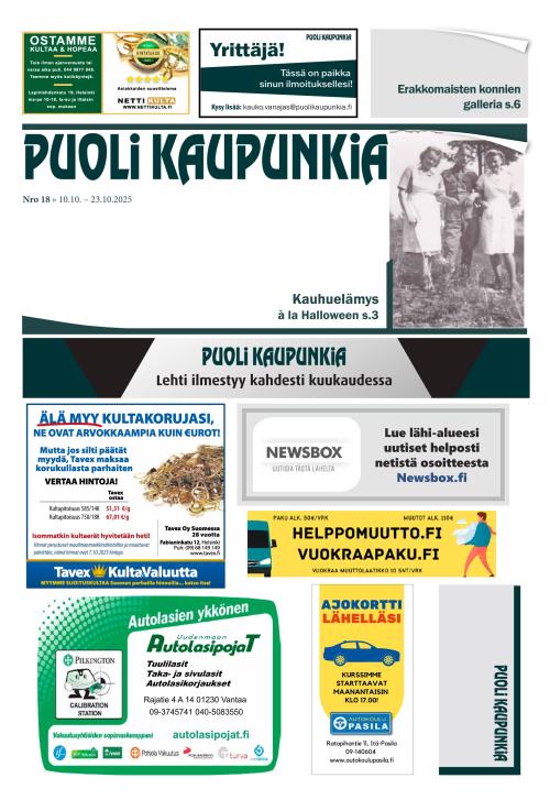 Puoli Kaupunkia Helsinki B