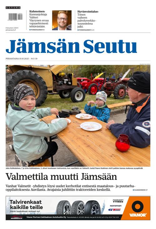 Jämsän Seutu ja Vekkari