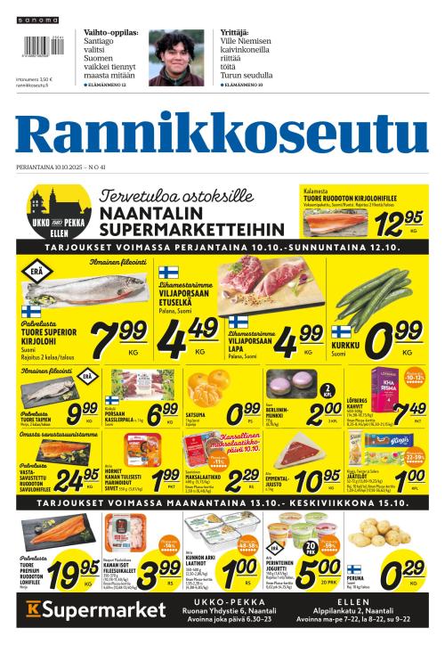 Rannikkoseutu