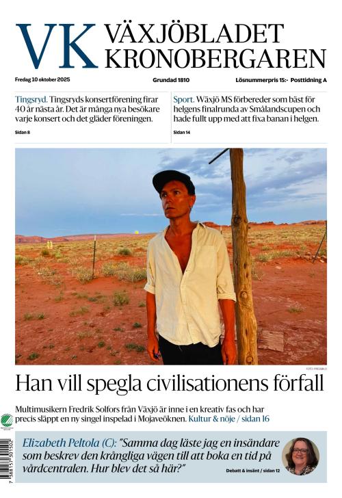 Växjöbladet Kronobergaren