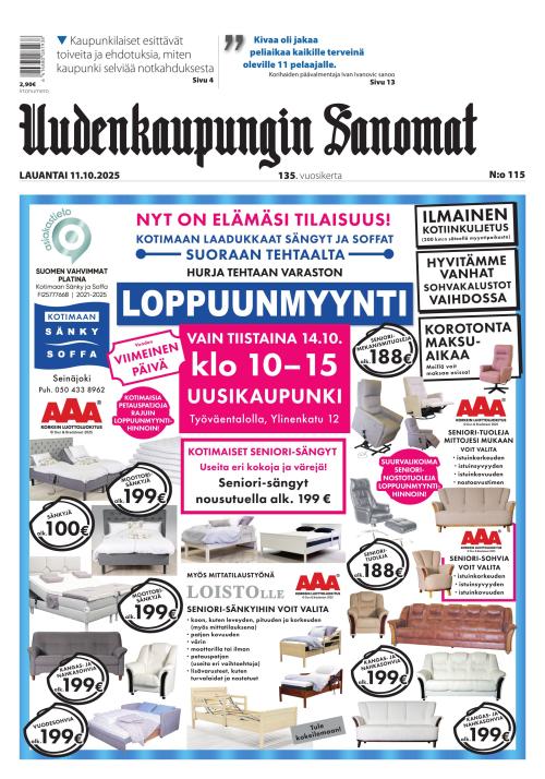 Uudenkaupungin Sanomat