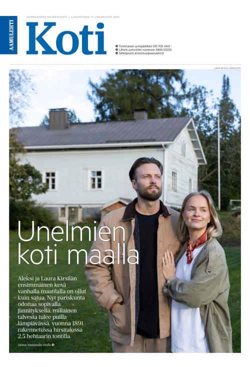 Aamulehti liitteet